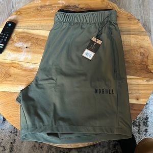 Nobull Micros Ripstop Short 6” new